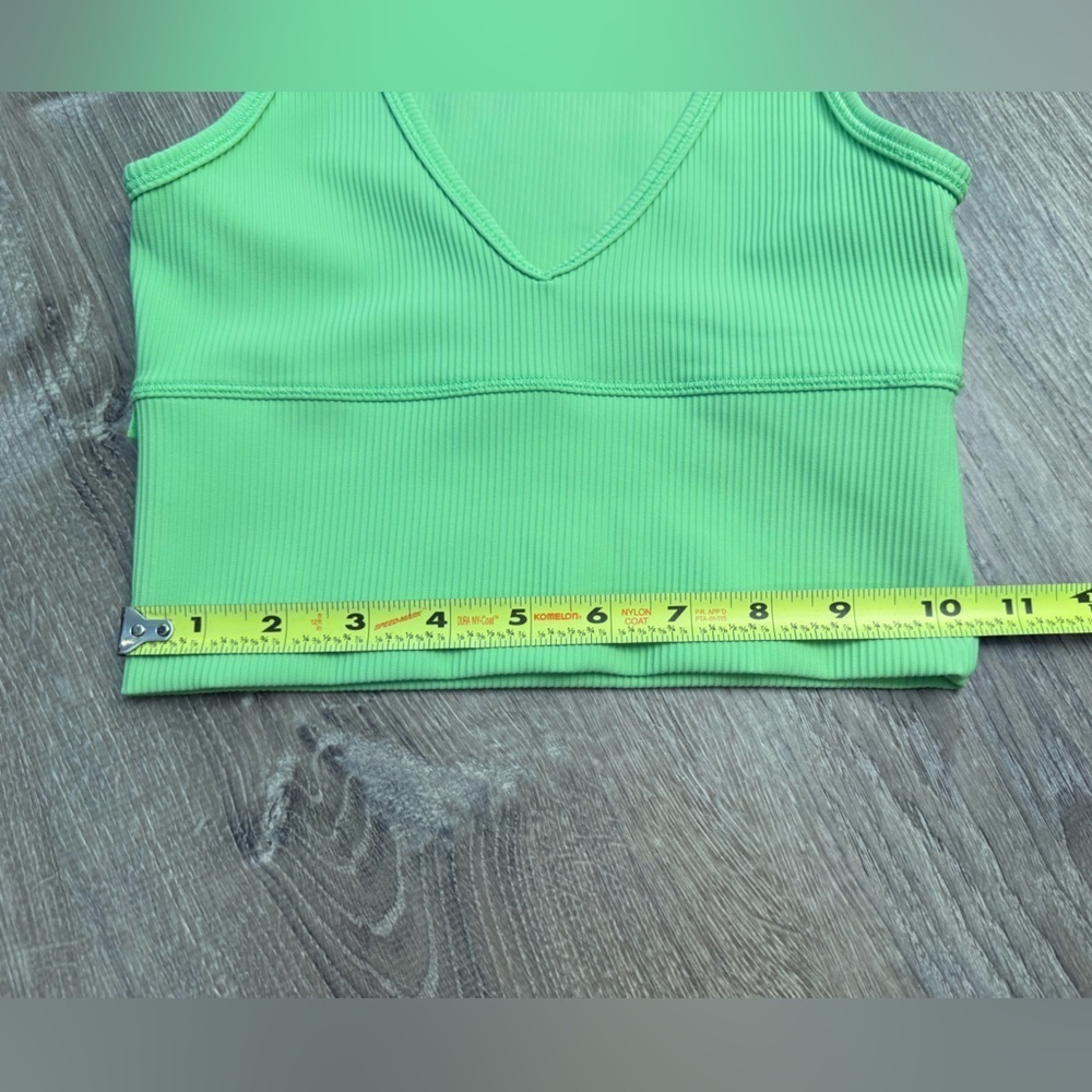 Lululemon Power Pivot Ribbed Tank Top - Picture 4 of 7
